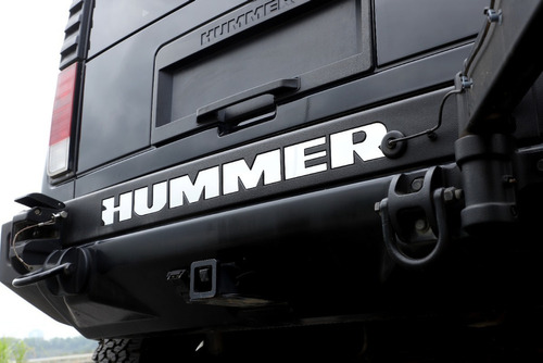 Emblemas Adhesivos Labra Para Hummer H2 2003-2009 Foto 5