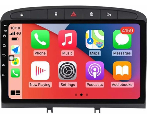 Foto de Radio Andorid Carplay 2+32 Peugeot 308