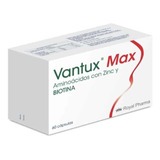 Vantux Max 60 CÃ¡psulas (tratamiento Para La CaÃ­da Del Pelo)