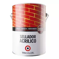 1 Galon Sellador Acrílico Incoloro Tricolor