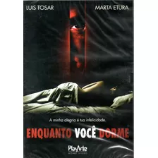 Dvd Enquanto Você Dorme