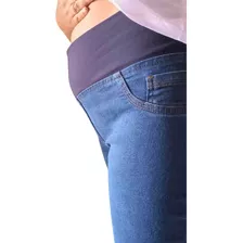 Calça Jeans Para Gestante - Conforto - Gravida