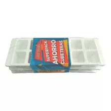 Cubetera Ultra X3 Pack Ahorro Colombraro Color Blanco