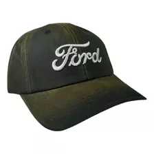 Gorra Ford Text Chemical Twill - A Pedido_exkarg