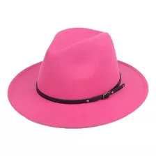 Sombrero Fedora Hombre Mujer Gardel Sol Uv Elegante Fiesta