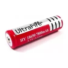 Pila 18650 3.7v 7800mah Li-ion Bateria Recargable Con Teton