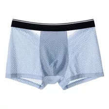 Kit 5 Cueca Boxer Algodão Sem Costura Fibra De Bambu