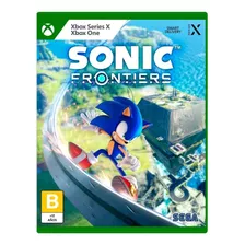 Sonic Frontiers Standard Edition Sega Xbox One/xbox Series X|s Físico