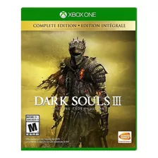 Dark Souls Iii The Fire Fades Edition Bandai Namco Xbox One Físico