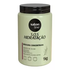 Máscara Hidratação Cabelo S.o.s Ultra Cachos Salon Line 1kg