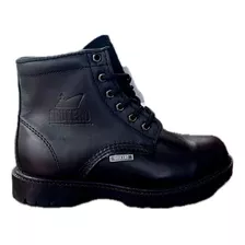 Bota De Trabajo Crucero Color Negro, Talla Hombre