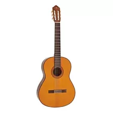 Guitarra Clásica Yamaha C70 Para Diestros Natural Brillante