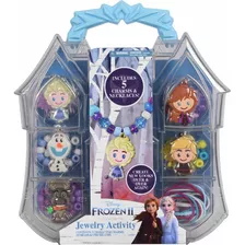 Conjunto De Bijuterias Frozen 2 - Disney Infantil Importado