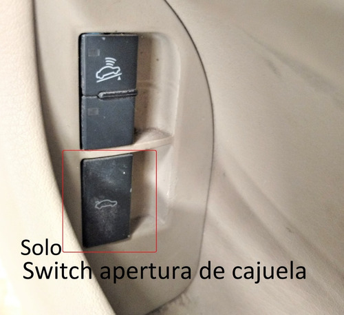 Switch Apertura De Cajuela Audi A4, S4 De 2002 - 2005 Orig Foto 3