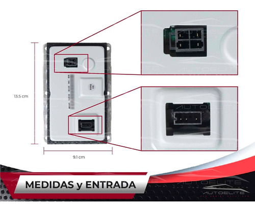 Balastra Xenon Valeo Nueva Volvo Bmw Audi Vw Seat D1/3-v2 Foto 3