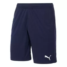 Short Deportivo De Color Azul Para Caballero