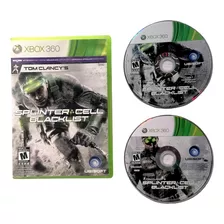 Splinter Cell Blacklist Xbox 360