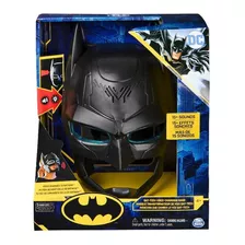 Mascara Batman Con Cambiador De Voz 67808 Color Negro