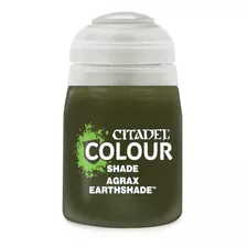 Pintura Citadel Shade: Agrax Earthshade (18ml)