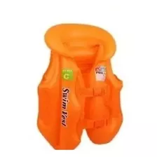 Colete Infantil 60x47cm Verão Piscina Praia Calor G Praia