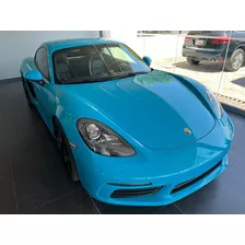 Porsche 718 Cayman S 2017 