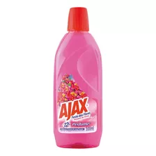 Limpador Ajax Bouquet De Flores 500ml