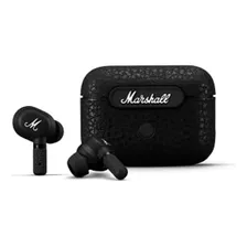 Marshall Motif True Wireless Noise Cancelling Headphones, Bl