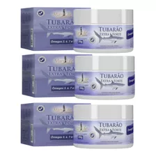  Gel Massageador Tubarão Extra Forte 250gr Mary Life 3 Pote