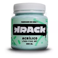 Frasco De Pintura Acrilica Krack 250ml Color Kye Lime Pie