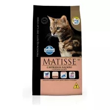 Ração Matisse Gatos Castrados Salmão 7,5kg