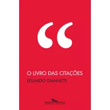 Livro O Livro Das Citações