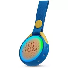 Jbl Jr Pop - Altavoz Bluetooths Portátil A Prueba De Agua Di