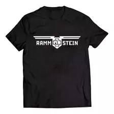 Camiseta Rammstein Banda Musica 