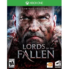 Jogo Xbox One Lords Of The Fallen Limited Edition Lacrado