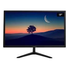 Monitor Led 19 Sy190vh Vga 1440×990 Negro + Cable Hdmi