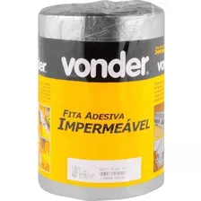 Fita Manta Asfaltica Impermeabilizante 15cm X 10mts Vonder