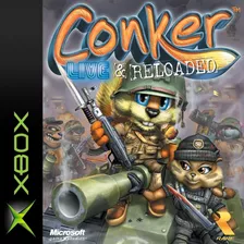 Conker: Live And Reloaded Xbox One Series Original