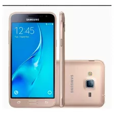 Celular Samsung J 3 Dourado Estado Zerado