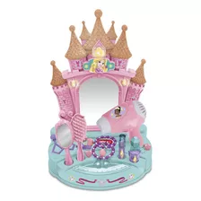 Disney Princess Set De Tocador De Mesa Con Luz Y Música