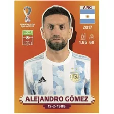 Alejandro Gómez + 100 Figuritas Sin Repetir Mundial Qatar