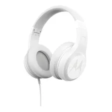 Auriculares Motorola Pulse 120 3.5mm Microfono Manos Libres Color White