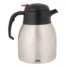 Bule Térmico Inox Com Gatilho 1,2 Litros - Mor