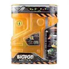 Biopod Mega Pack 4 Dinossauros Ediçao Batalha Fun F0093-5 Cor Amarelo