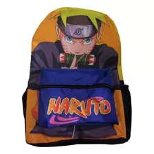 Bolsa Escolar Naruto Anime Mochila Aldeia Da Folha