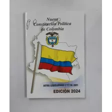 Nueva Constitucion Politica De Colombia 2024 