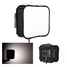 Kit 2 Softbox Difusor P/ Iluminador Led Yn-600 