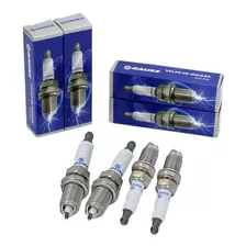 Kit 4 Velas Volkswagen Parati 1.0 16v Mi 97 A 2001 Gasolina