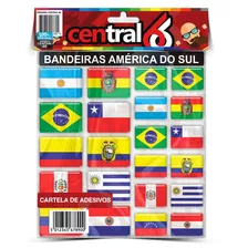 Cartela Bandeiras América Do Sul Bmw R 1200 Gs Rallye 2018