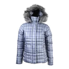 Campera Columbia Mercury Mujer Omni Heat Resistente Al Agua