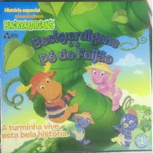 Lote 100 Mini Livros Backyardigans/meu Amigãozão 